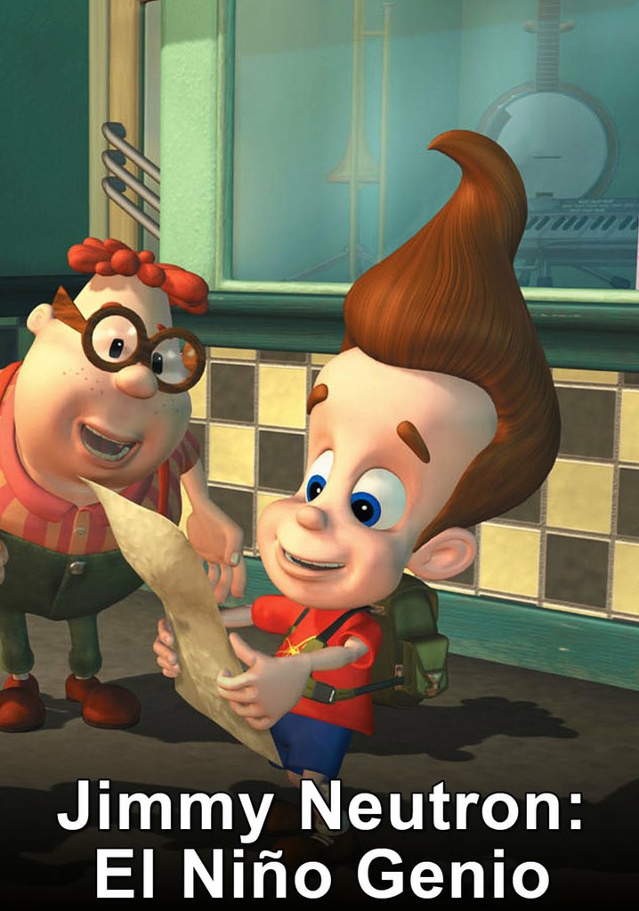 Jimmy Neutrón el niño genio temporada 4 Ver todos los episodios online